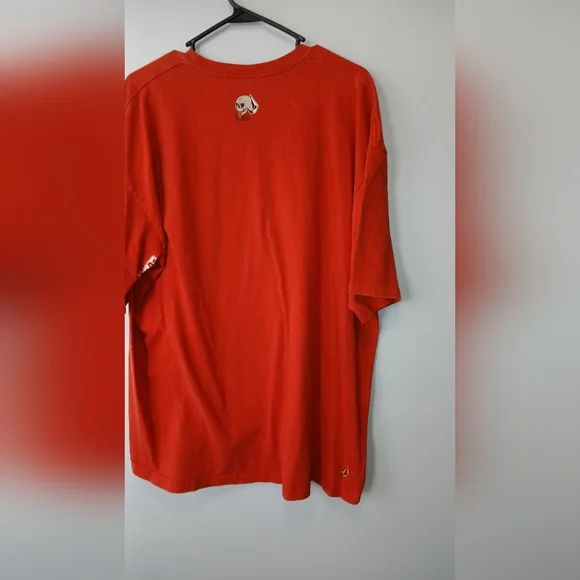 Volcom Skull Art T-shirt Mens XL Streetwear Skater Punk 90's - Picture 3 of 4